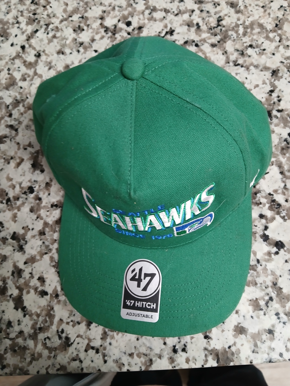 Seattle Seahawks Green '47 Adjustable Cap